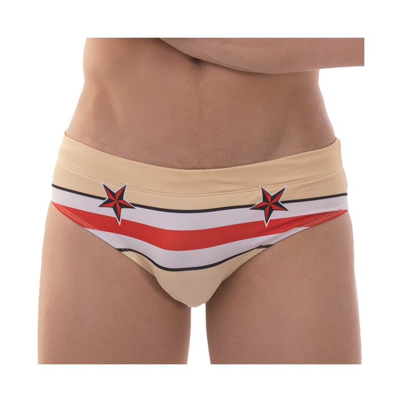 Barcode Berlin Slip de bain DADDY Barcode Berlin